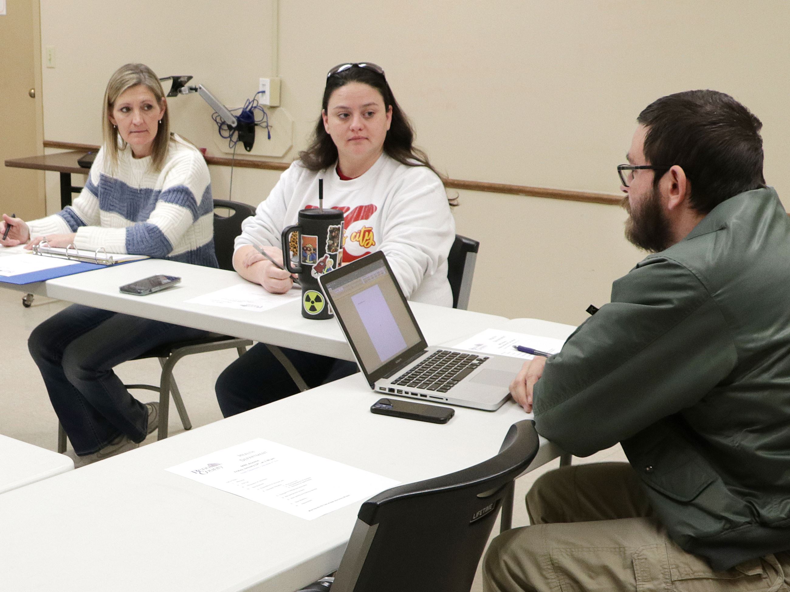 Reno County Medical Reserve Corps holds first meeting after revitalization - News Image